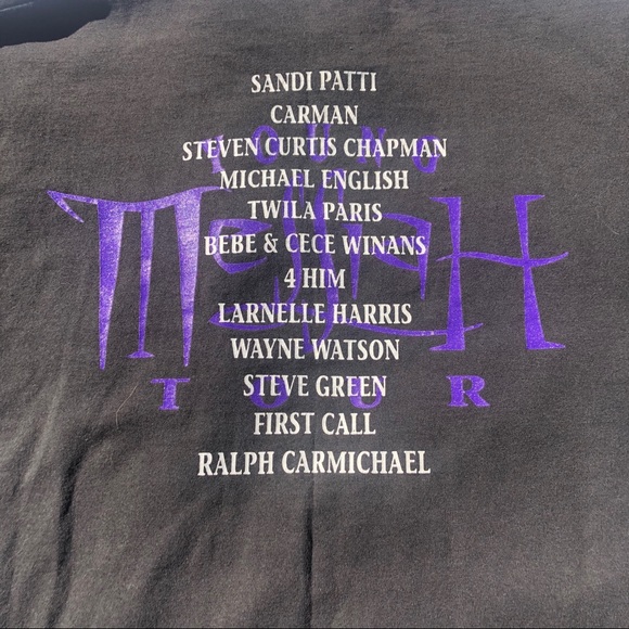 vintage t-shirt - Picture 2 of 5